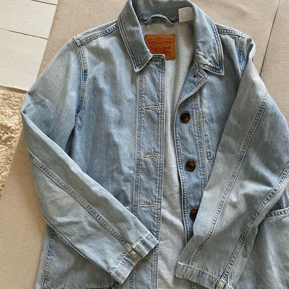 Levi’s Denim Workwear Jacket